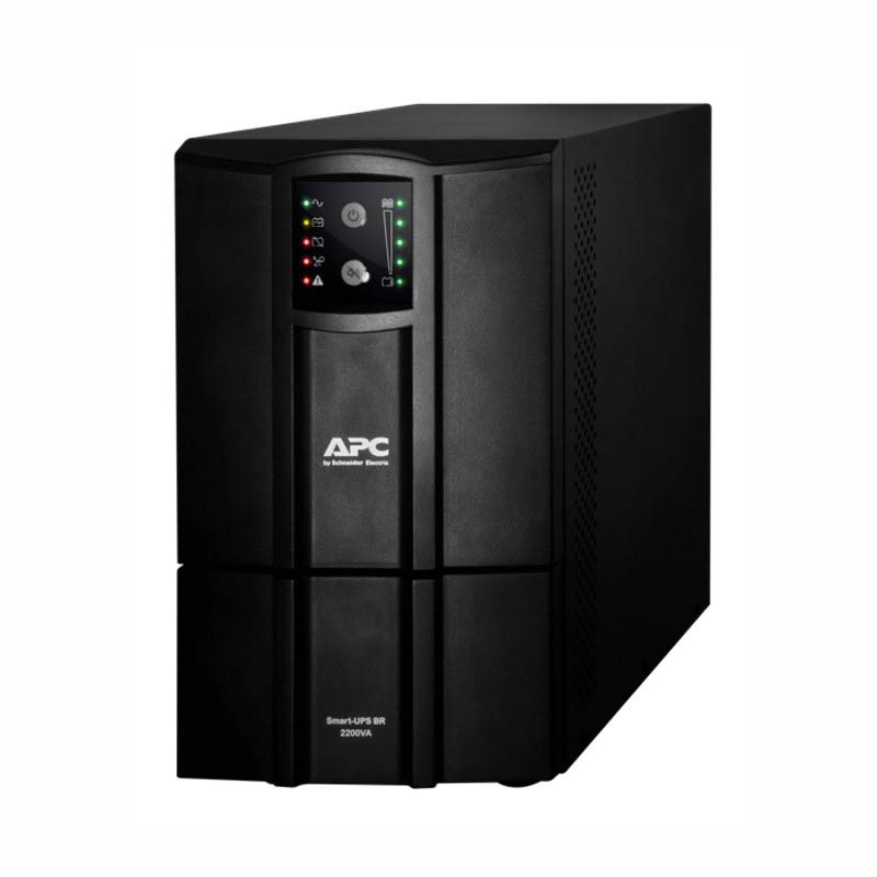 NOBREAK SMART-UPS 2.2KVA 2200W ENTRADA BIVOLT E SAIDA 115V (SMC2200BI-BR) - Não Acompanha Rodízio