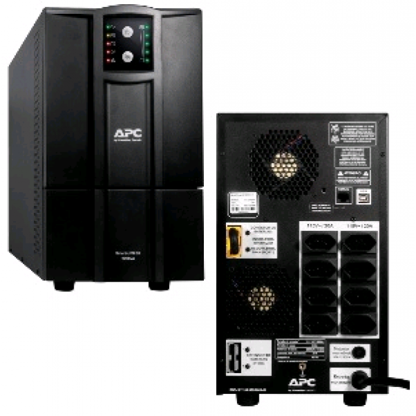 NOBREAK SMART-UPS 2.2KVA 2200W ENTRADA E SAIDA 220V (SMC2200XLI-BR) - Não Acompanha Rodízio