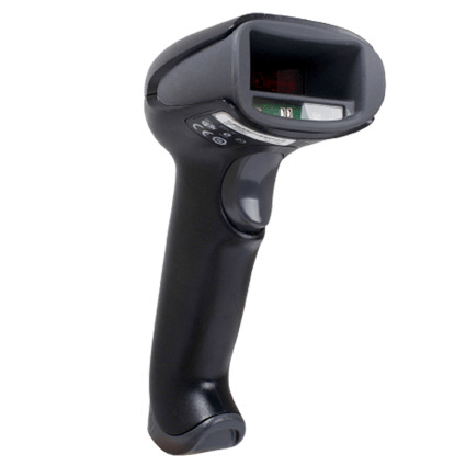 LEITOR XENON 1900G KIT USB 1D/2D PRETO ALTA DENSIDADE (1900GHD-2USB)