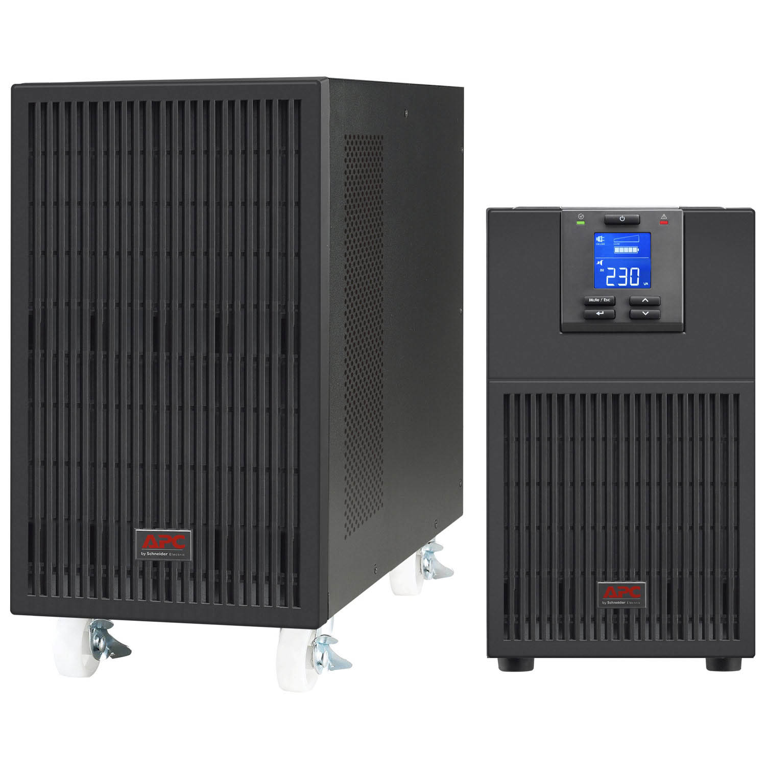 NOBREAK EASY UPS SRV MONOFASIC DUPLA CONVERSAO 230V 6000VA/6000W (SRV6KIL)
