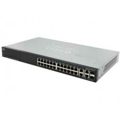 SF 300-24 24-PORT 10/100 MANAG (SRW224G4-K9-BR)