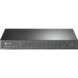 SWITCH SMART GIG 8-PORT 10/100 2 SLOTS SFP (T1500G-10PS)