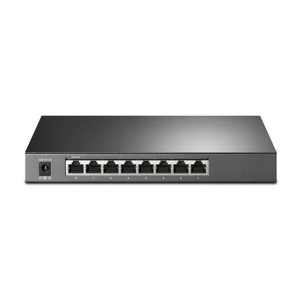 SWITCH SMART GIG DE 8-PORT 10/100/1000MBPS (T1500G-8T)