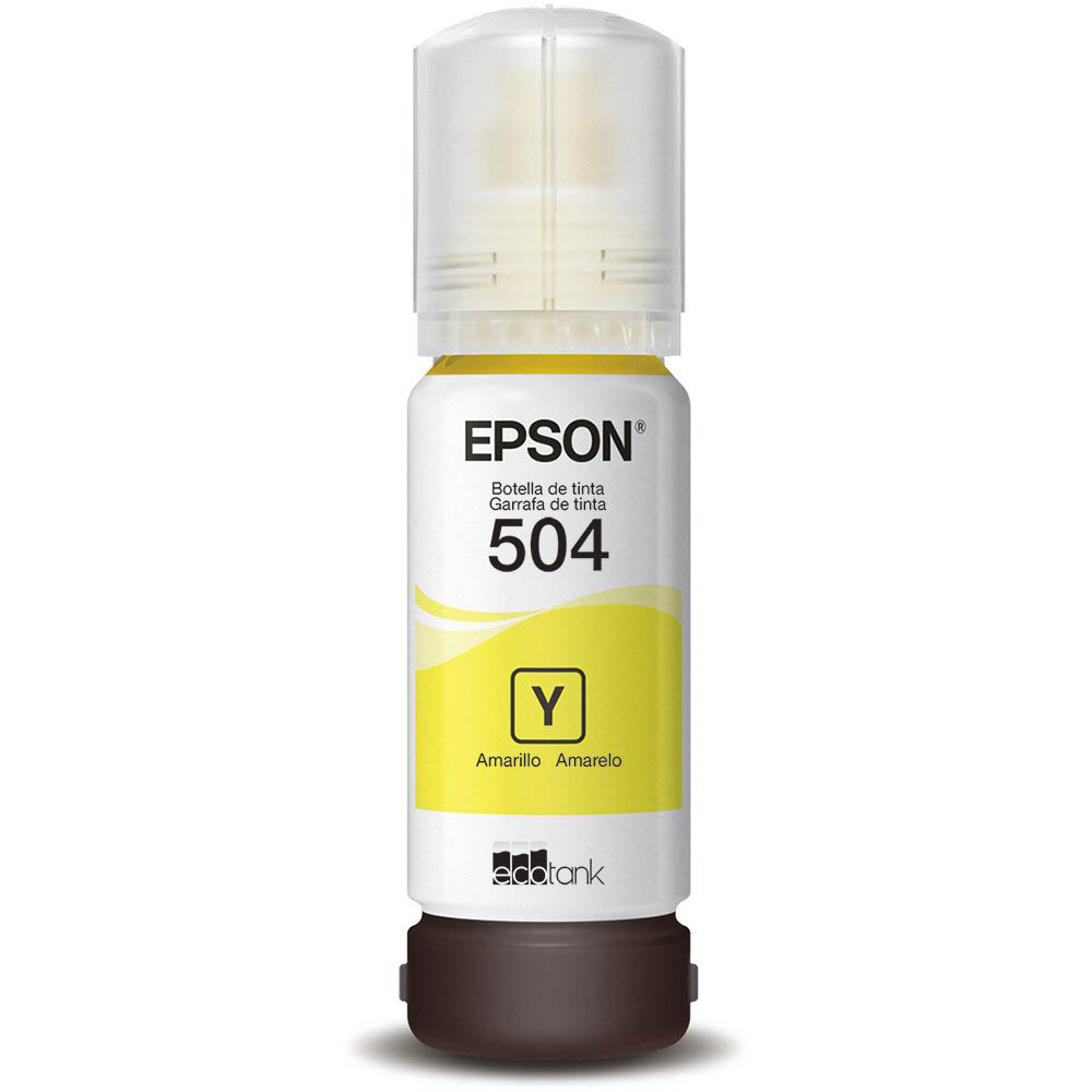 REFIL TINTA EPSON T504 AMARELO PARA L4150/L4160/L6171 (T504420-AL)