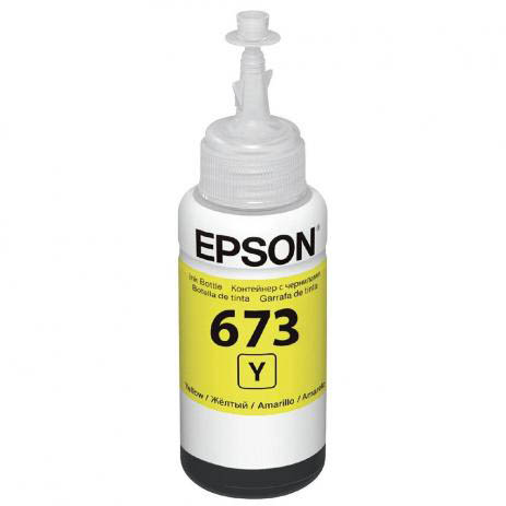 REFIL TINTA EPSON AMARELO PARA L800 (T673420-AL)