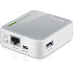 ROTEADOR 3G/4G 150 MBPS 2 4GHZ ESS N 150M 5 ANOS (TL-MR3020)
