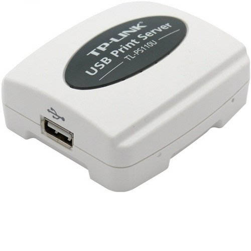 SERVIDOR DE IMPRESSAO USB 1 ETHERNET USB 20 (TL-PS110U)