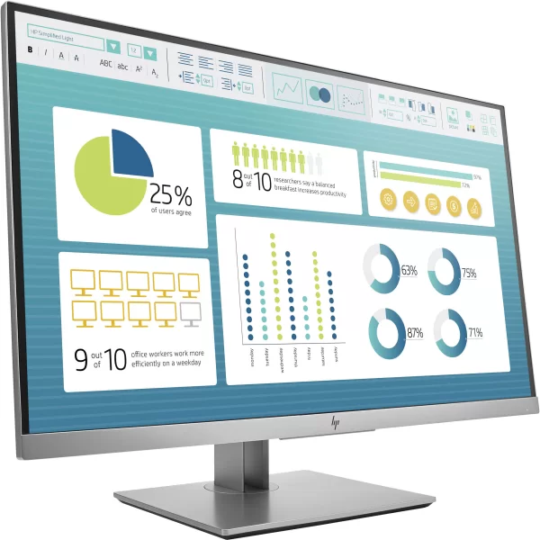 HP 24-INCH LED MONITOR (1FH50A8#ABA)
