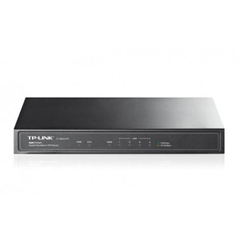 ROTEADOR CABEADO 120 MBPS + VPN (TL-R600VPN)