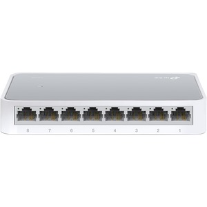 SWITCH DE MESA 8 PORTAS 10/100M PLUG&PLAY (TL-SF1008D)