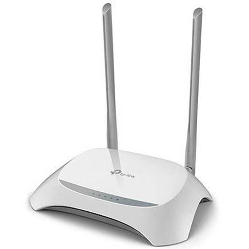 ROTEADOR WIRELESS N 300MBPS 2 ANTENAS (TL-WR849N)