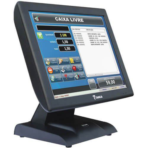TANCA TPT-640 PDV TOUCH SREEN 15 POLEGADAS (TPT-640)
