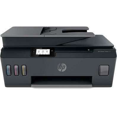 MULTIFUNCIONAL HP SMART TANK 517 - COM WIRELESS E SEM ADF (1TJ10A#696)