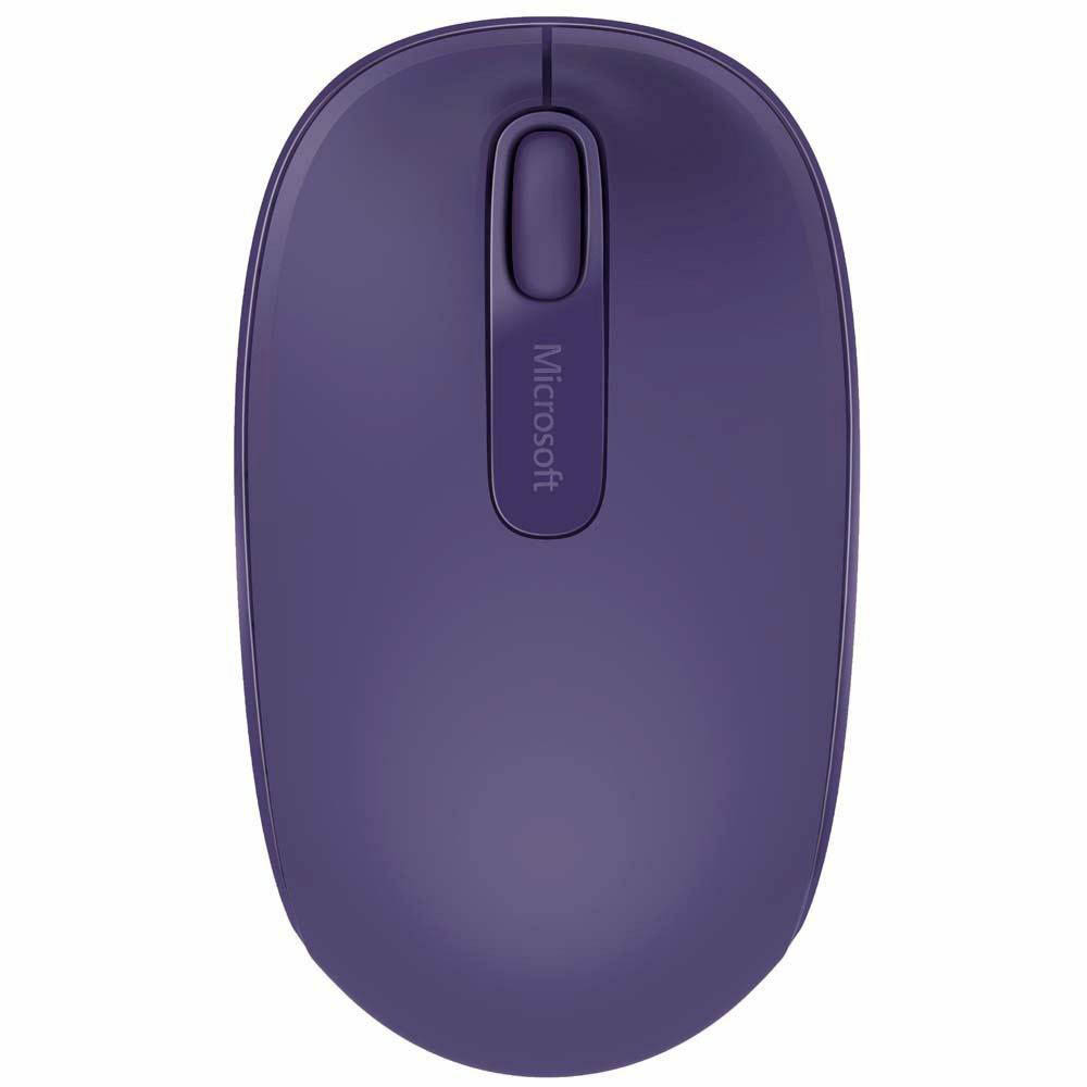 MOUSE SEM FIO MOBILE 1850 ROXO (U7Z-00048)