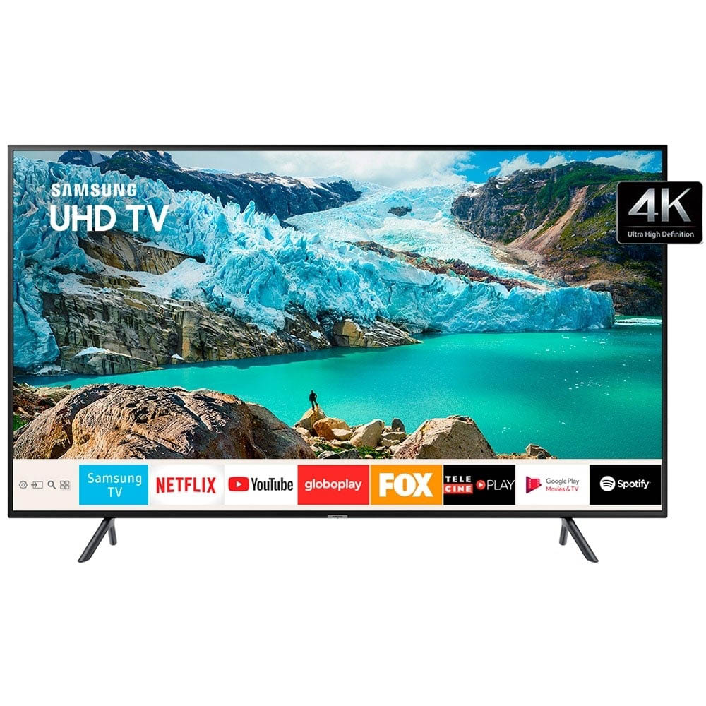 SAMSUNG SMART TV 4K 50 UN50RU7100 (UN50RU7100GXZD)
