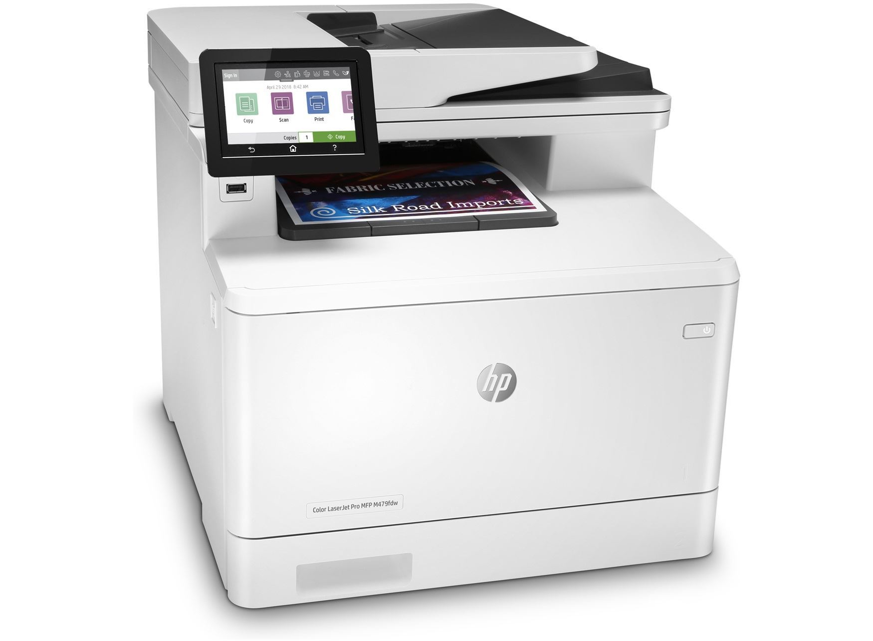 MULTIFUNCIONAL HP COLO LASERJET M479FDW (A4) DUPLEX REDE E WIRELESS (W1A80A#AC4)