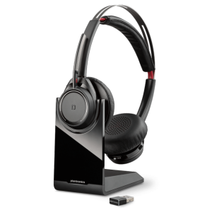 HEADSET DUPLO VOYAGER FOCUSB825 BTSENSORANC30M DIST (202652-01)