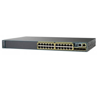 CATALYST 2960-X 24 GIGE 4 X 1 (WS-C2960X-24TS-LB)