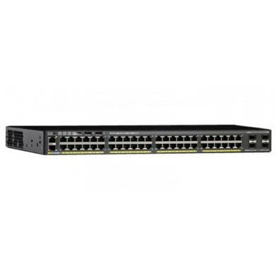 CATALYST 2960-X 48 GIGE POE 37 (WS-C2960X-48LPD-LB)