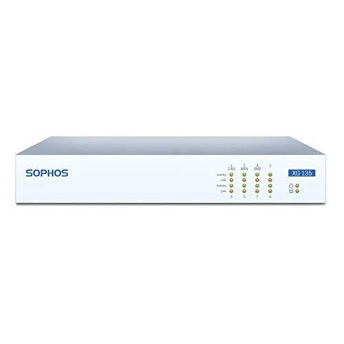 XG 135 REV.3 SECURITY APPLIANCE (EU/UK/US POWER CORD) (XG1DT3HEK)