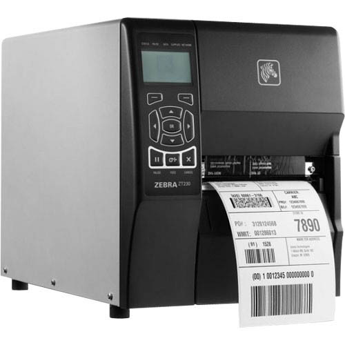 ZT230 203DPI CUTTER USB SERIAL CABO DE FORCA BR (ZT23042-T2A000FZ)