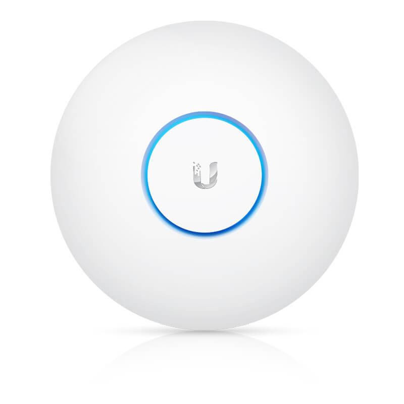 Ponto de Acesso Ubiquiti UniFi Indoor 122m - UAP-AC-PRO