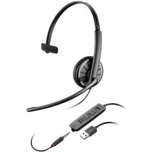 HEADSET MONO BLACKWIRE C315.1M USB CANCEL RUIDOCOUROP2 (204440-101)