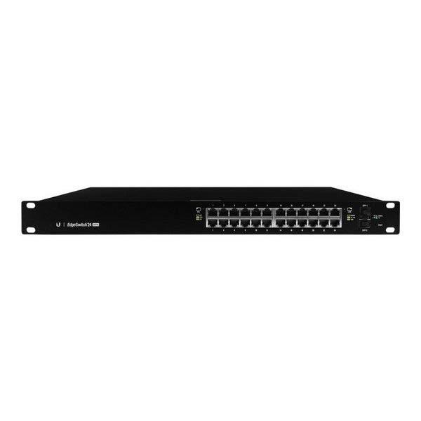 Switch Edge Ubiquiti 24P Rj45 + 2P SFP Poe - ES-24-500W