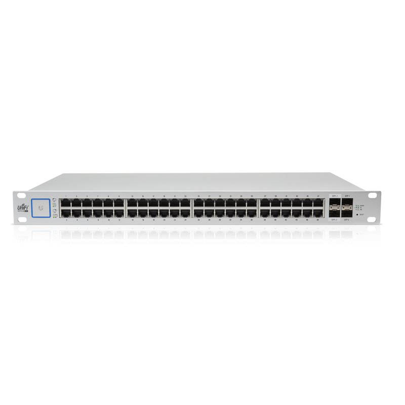Switch UniFi Ubiquiti 48p RJ45 + 4p SFP PoE - US-48-500W