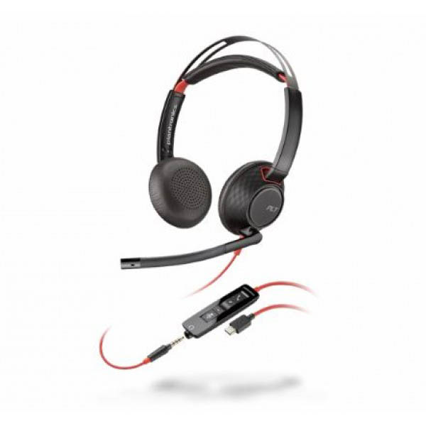 BLACKWIRE 5220 C5220 USB-C WW (207586-01)