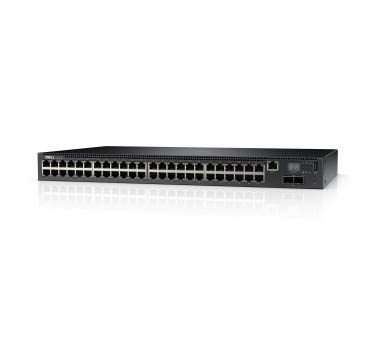 SWITCH DELL N2048P POE+ 48 PORTAS 10/100/1000 + 2SFP (210-ABNY)