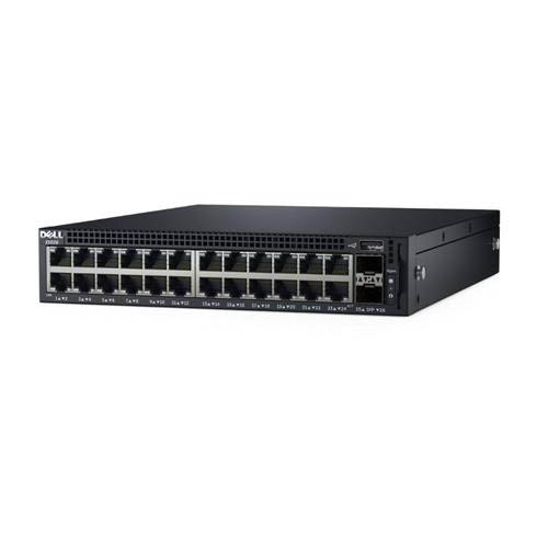 SWITCH DELL X1026 24 PORTAS 10/100/1000 + 2SFP (210-ADPL-00RF)