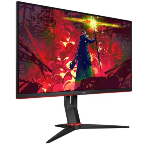 MONITOR AOC GAMER HERO 27 144HZ IPS 1MS G-SYNC VGA/HDMI/DP FHD (27G2/BK)