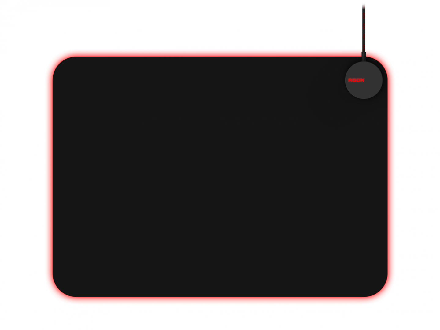 AOC MOUSE PAD GAMER AGON AMM700 SUPERFICIE RIGIDA TECIDO MICRO TEXT (AMM700DR0B/FG)