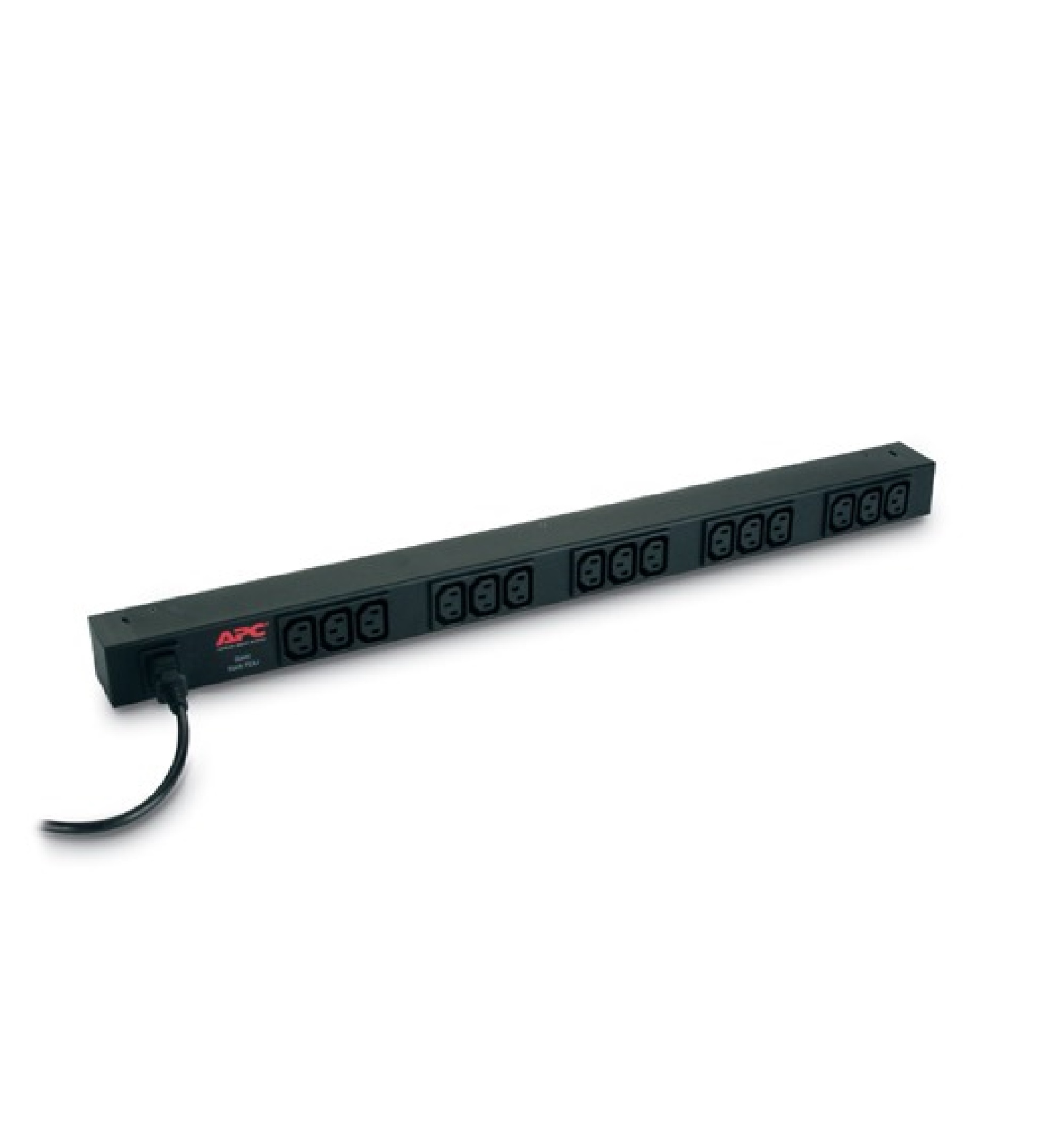 PDU BASICA VERTICAL 230V 16A 0U ENT C20 - SAI (20)C13 E (4)C19 (AP7552)