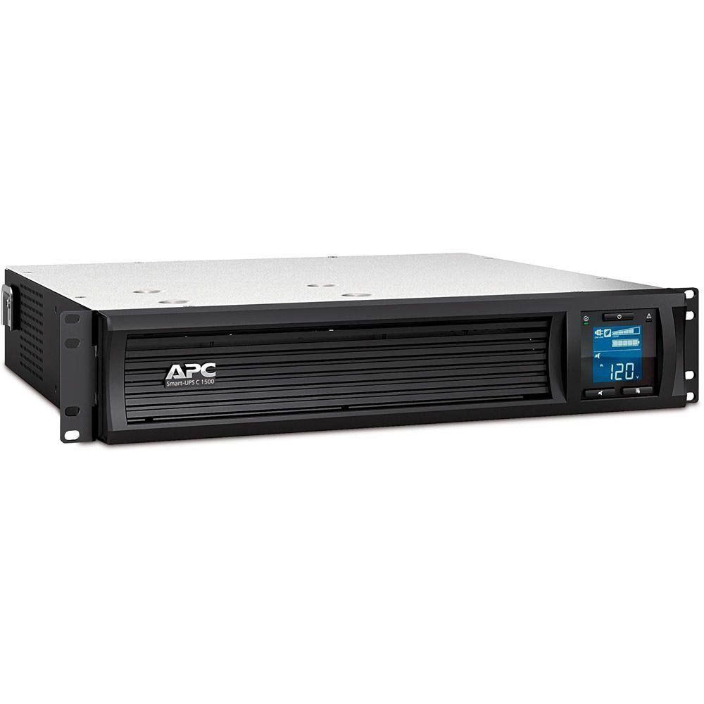 NOBREAK SMART-UPS C RACK 1.5KVA 980W ENTRADA 230V E SA DA 230V (SMC1500I2U-BR)