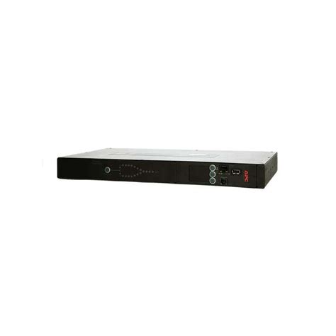 ATS APC 230V 16A-ENT IEC C20 SAI (8)C13 (1)C19 S/CABO DE FOR A (AP4423)