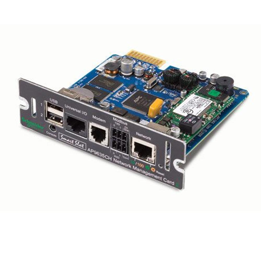 PLACA SNMP PARA COMUNICA O IP COMPATIVEL MODBUS (AP9635)