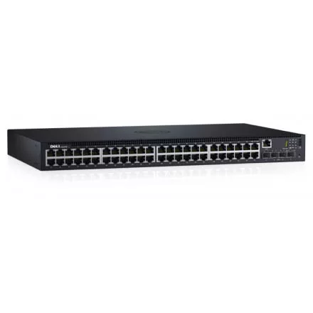 SWITCH DELL N1548 48 PORTAS 10/100/1000 + 4SFP (210-AEVZ)