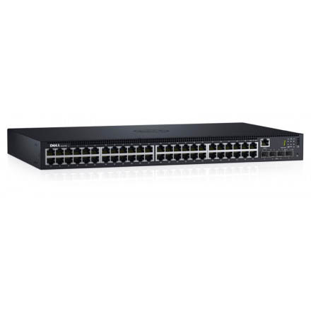 SWITCH DELL N1548 48 PORTAS 10/100/1000 + 4SFP (210-AEVZ)