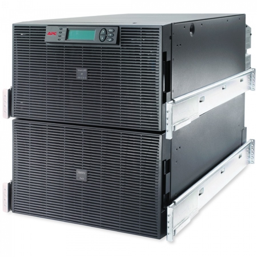 NOBREAK SMART-UPS 20KVA 16KW ENT 230V MONO OU 380V 3F E SAI 220V (SURT20KRMXLI)