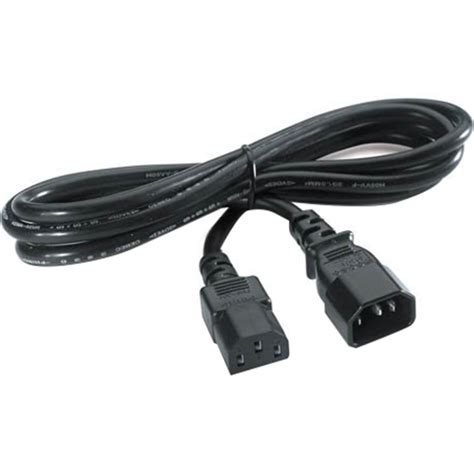 CABO DE ENERGIA 10A 100V A 230V ENT IEC-320 C14 P IEC 320 C13 (AP9870)