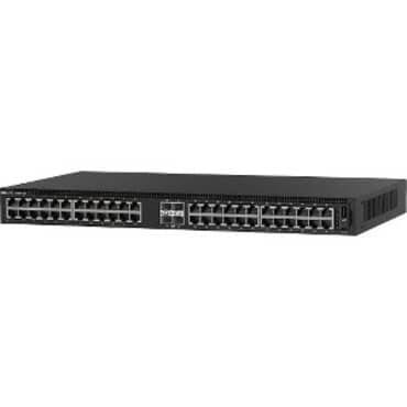 SWITCH DELL N1124T-ON 24 PORTAS 10/100/1000 + 4X SFP+ (210-AJIS)
