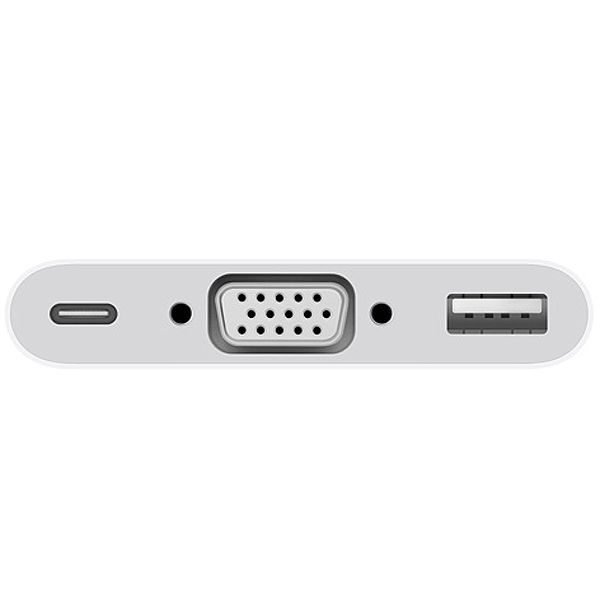ADAPTADOR DE USB-C PARA VGA MULTIPORTA (MJ1L2AM/A)