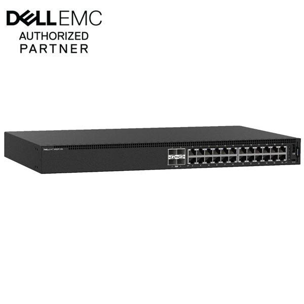SWITCH DELL N1124P-ON 24 PORTAS 10/100/1000 (12X POE) + 4X SFP+ (210-AJIT)