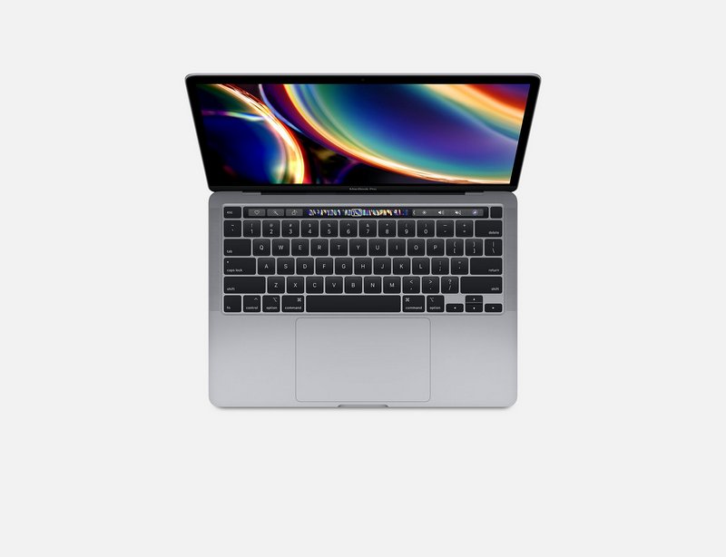 MacBook Pro Retina Apple 13,3”, 16GB, Prata, SSD 512GB, Intel Core i5, 2.0 GHz, Touch Bar e Touch ID (MWP72BZ/A)