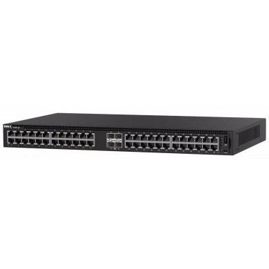 SWITCH DELL N1148T-ON 48 PORTAS 10/100/1000 + 4X SFP+ (210-AJIU)