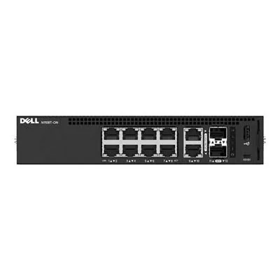 SWITCH DELL N1108T 8 PORTAS 10/100/1000 + 2SFP (210-AJIW)