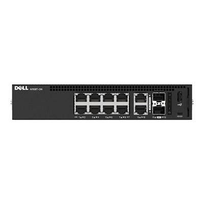 SWITCH DELL N1108T 8 PORTAS 10/100/1000 + 2SFP (210-AJIW)