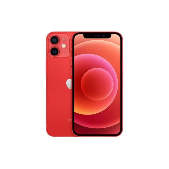 IPHONE 12 MINI 64GB VERMELHO (MGE03BZ/A)